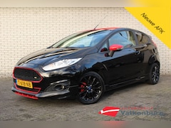 Ford Fiesta - 1.0 EcoBoost 140PK 3D Black Edition | Getuned Mountune | NAVI | PDC | Stoelverwarming | LE