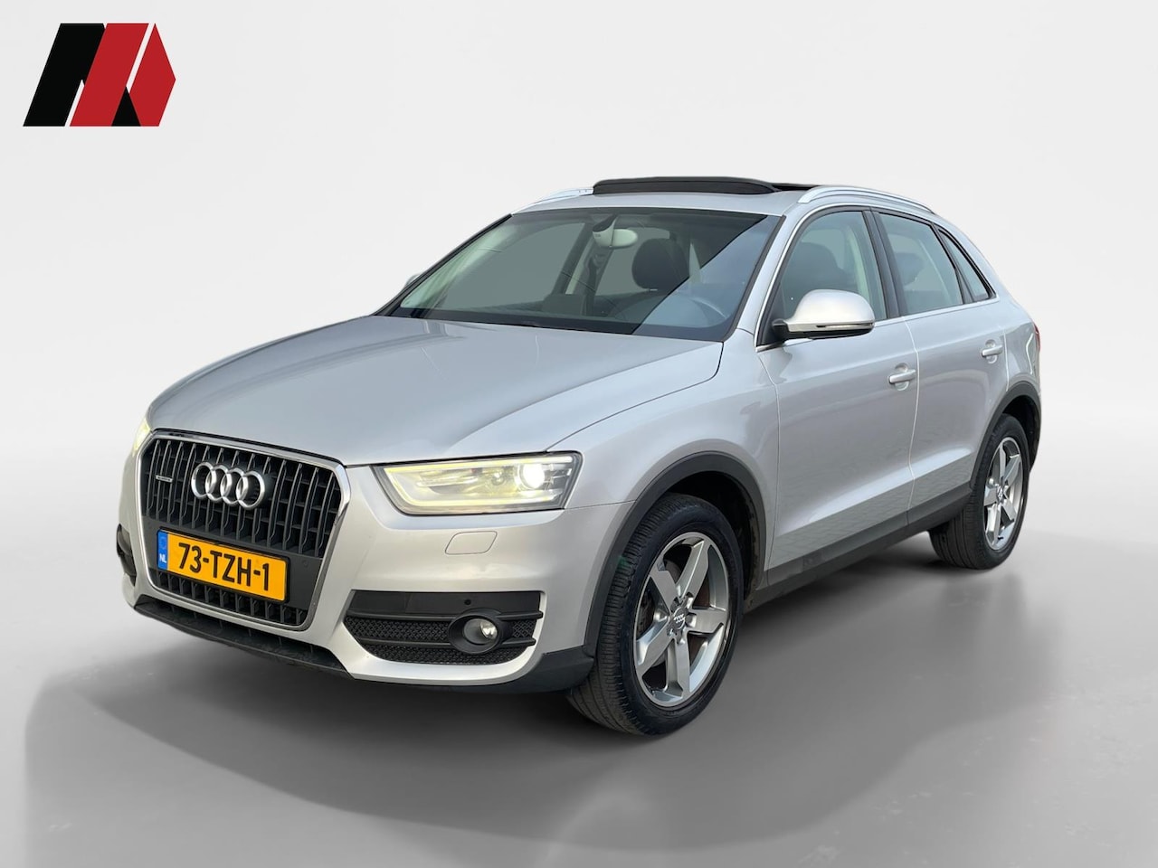 Audi Q3 - 2.0 TFSI quattro Pro Line | Pano | LED | Cruise - AutoWereld.nl