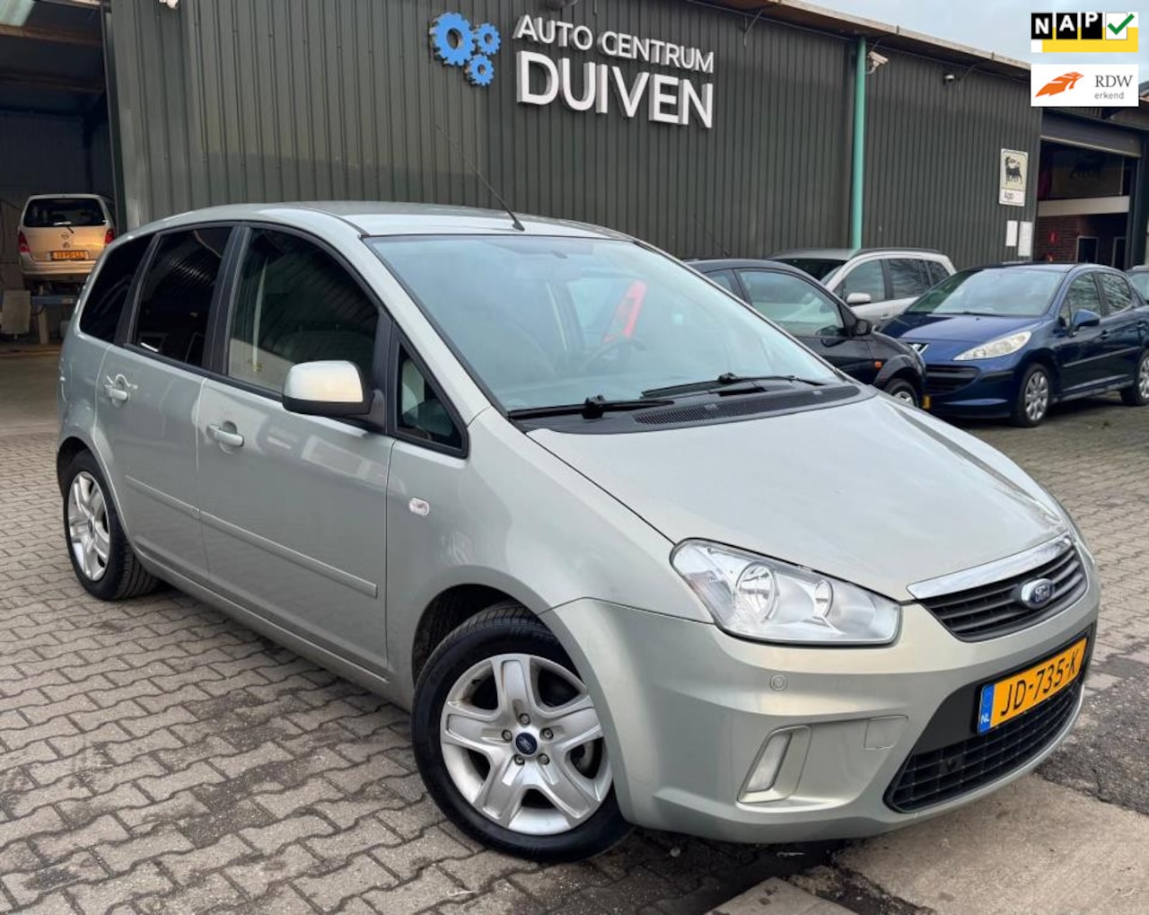 Ford C-Max - 1.8-16V Ghia 1.8-16V Ghia - AutoWereld.nl