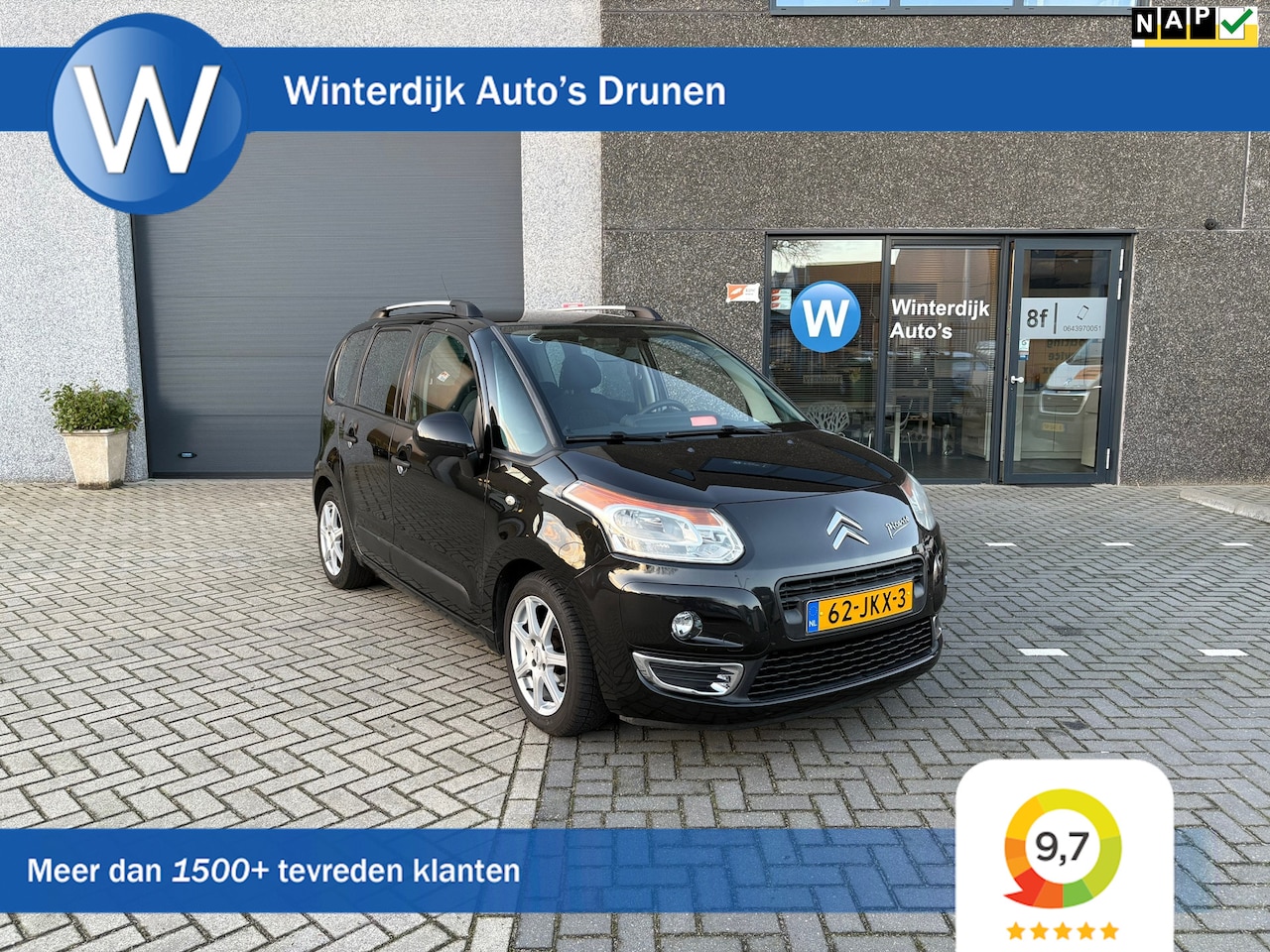 Citroën C3 Picasso - 1.4 VTi Aura Airco! Cruise! Trekhaak! NAP! - AutoWereld.nl