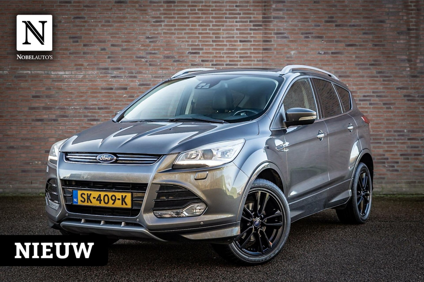 Ford Kuga - 1.6 Titanium Plus | Keyless | Pano | Elek klep - AutoWereld.nl