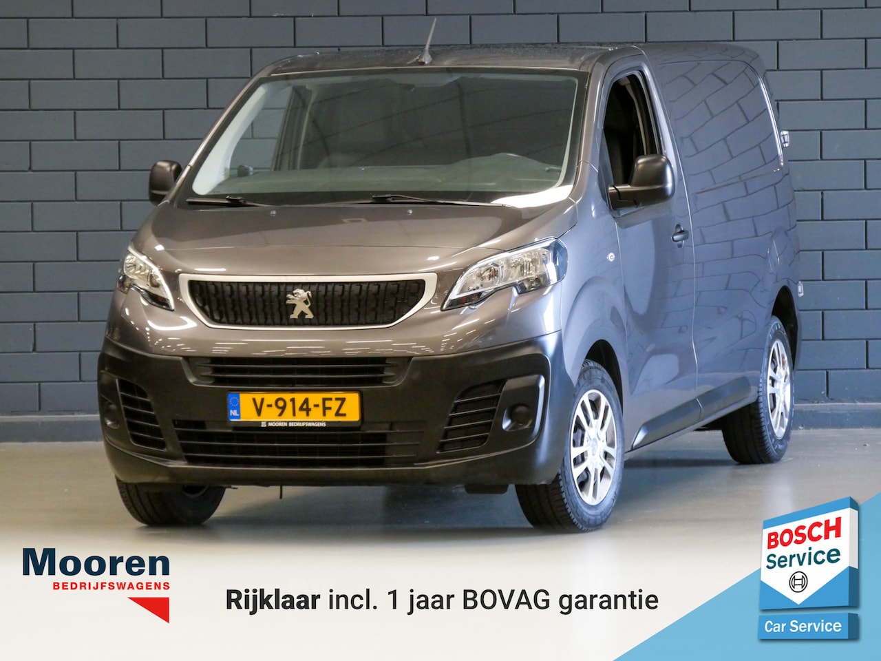 Peugeot Expert - 231S 2.0 BlueHDI 120PK Premium Pack | TREKHAAK | CARPLAY | CRUISE CONTROL | - AutoWereld.nl