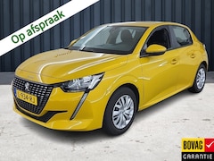 Peugeot 208 - 1.2 PureTech Active (75 PK) 1e-EIg. Keurig-Onderh. BOVAG-Onderh. NL-Auto. Parelmoer, Navig