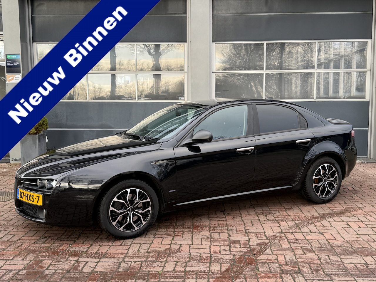 Alfa Romeo 159 - 2.2 JTS TI Bj 2009 Apk 02-2026 Leuk beginners auto - AutoWereld.nl