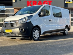 Opel Vivaro - 1.6 CDTI L2H1 DC Edition EcoFlex|DUBBELCABINE|airconditioning|cruise control|navigatie|tre