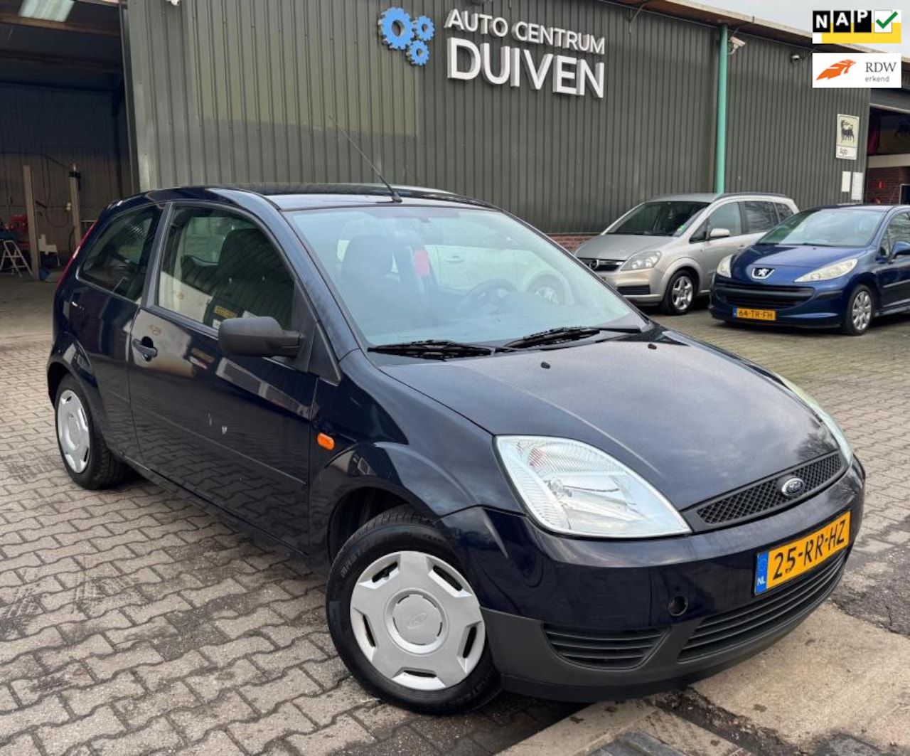 Ford Fiesta - 1.3 Style | Nieuw APk - AutoWereld.nl