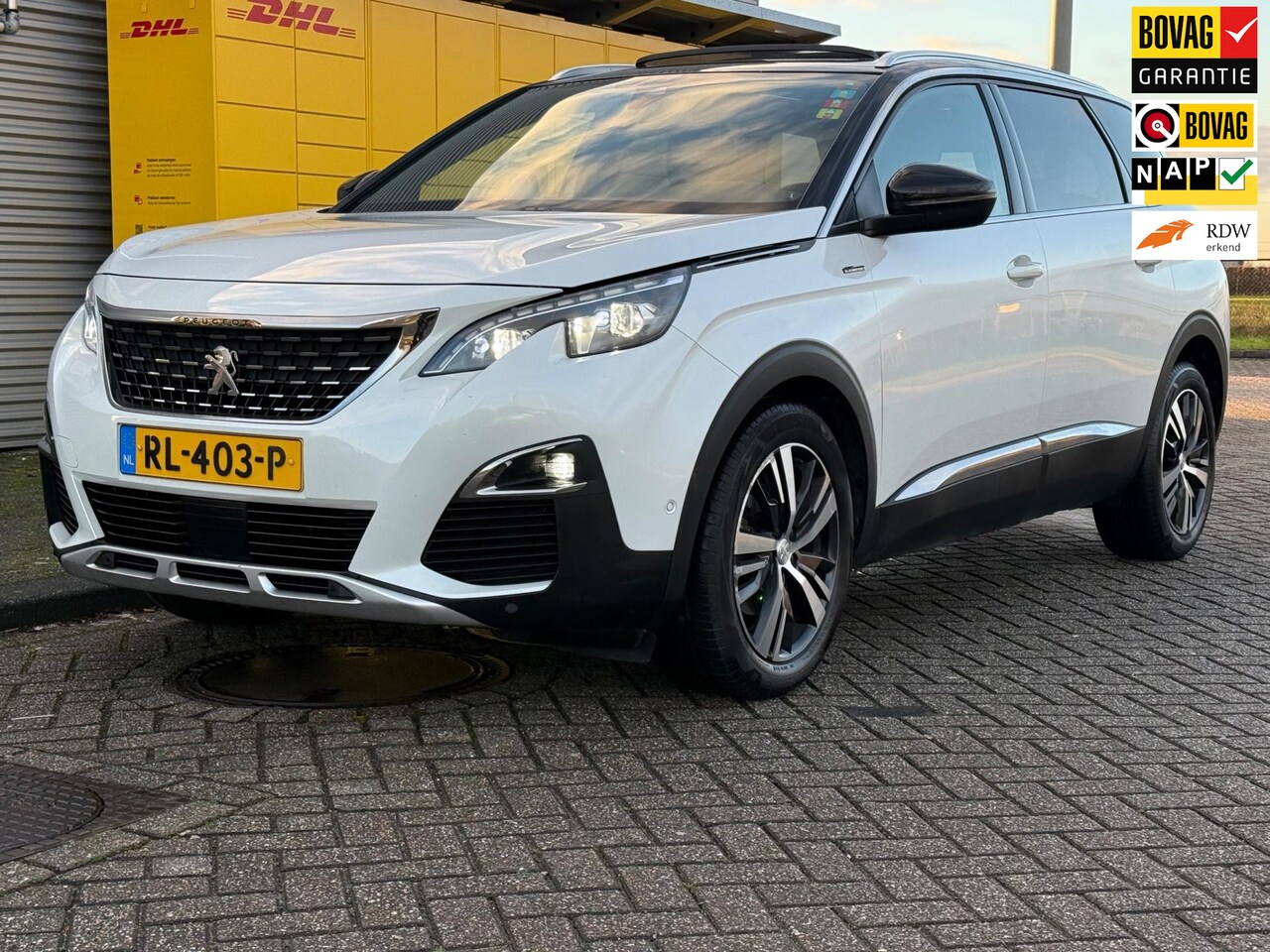 Peugeot 5008 - 1.6 e-THP GT-Line 7Pers Xenon LED Panoramadak - AutoWereld.nl