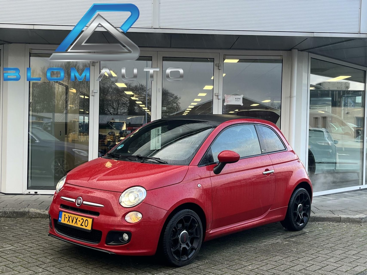 Fiat 500 Abarth - TwinAir Turbo 500S AUTOMAAT XENON+NAVI+ABARTH STYLE - AutoWereld.nl