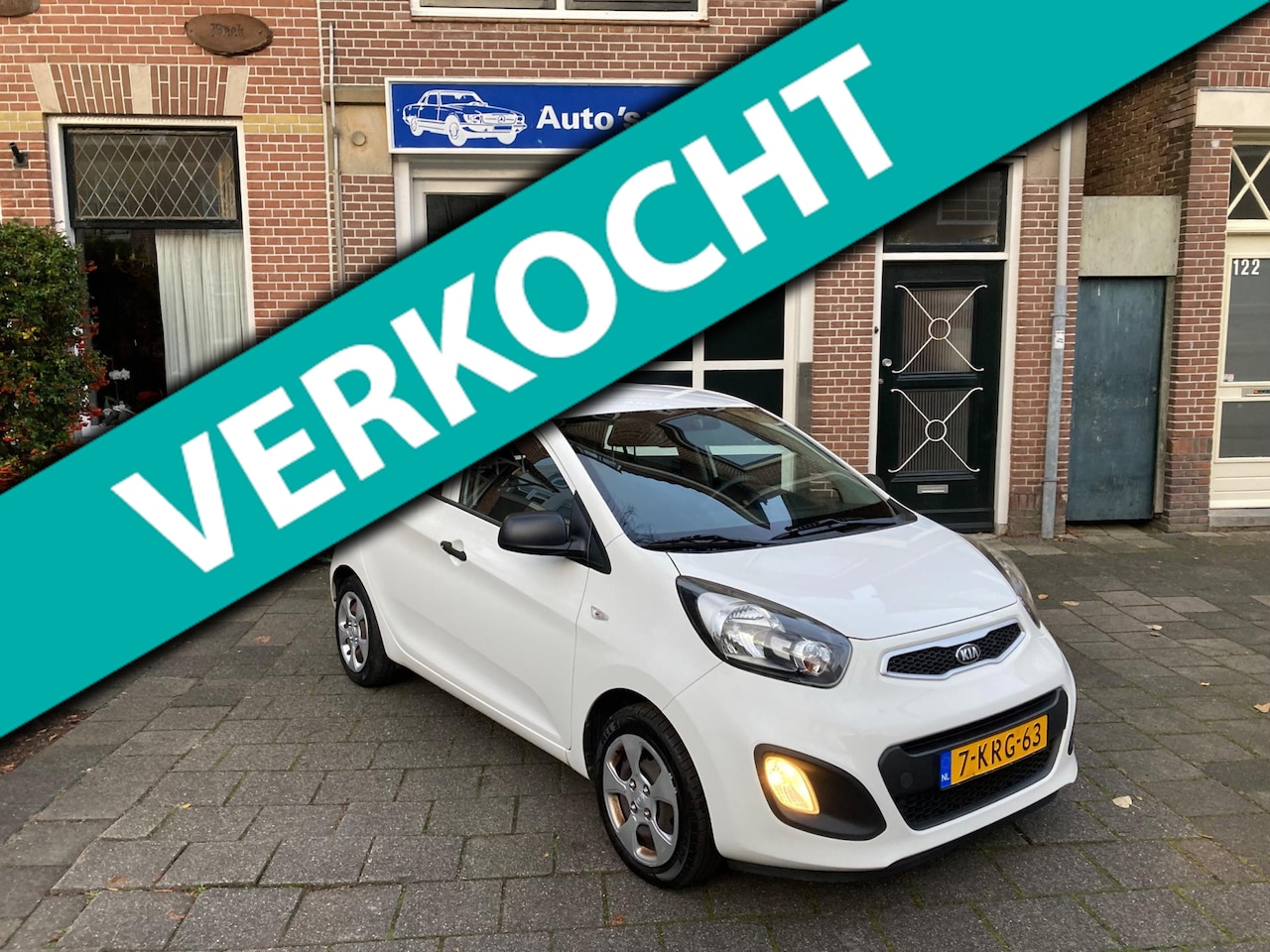 Kia Picanto - 1.0 CVVT ISG Airco 1.0 CVVT ISG Airco 5 drs - AutoWereld.nl