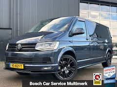 Volkswagen Transporter - 2.0 TDI 204pk DSG L2H1 DC Highline | LED | 2x schuifdeur | Automaat | Dubbel cabine | Luxe