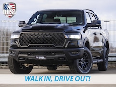 Dodge Ram 1500 - | Rebel | Premium | 4x4 | Crew Cab | 3.0L Twin-turbo I6 | SST | 14, 4 inch Touchscreen | 1