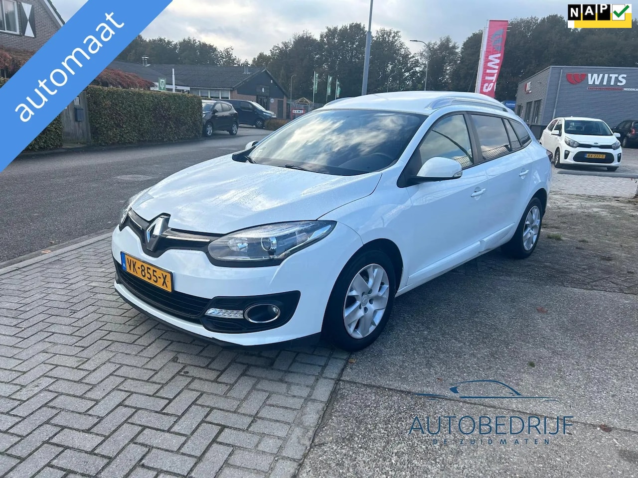 Renault Mégane - 1.5 dCi Expression 1.5 dCi Expression - AutoWereld.nl