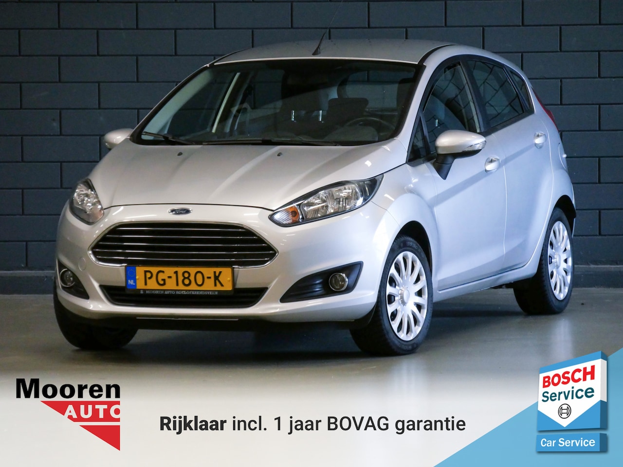 Ford Fiesta - 1.25 Style | TREKHAAK | CRUISE CONTROL | - AutoWereld.nl