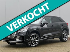 Audi Q2 - 1.0 TFSI Sport - S-line - Automaat - Navi - Cruise - Black Optic - 19 Inch