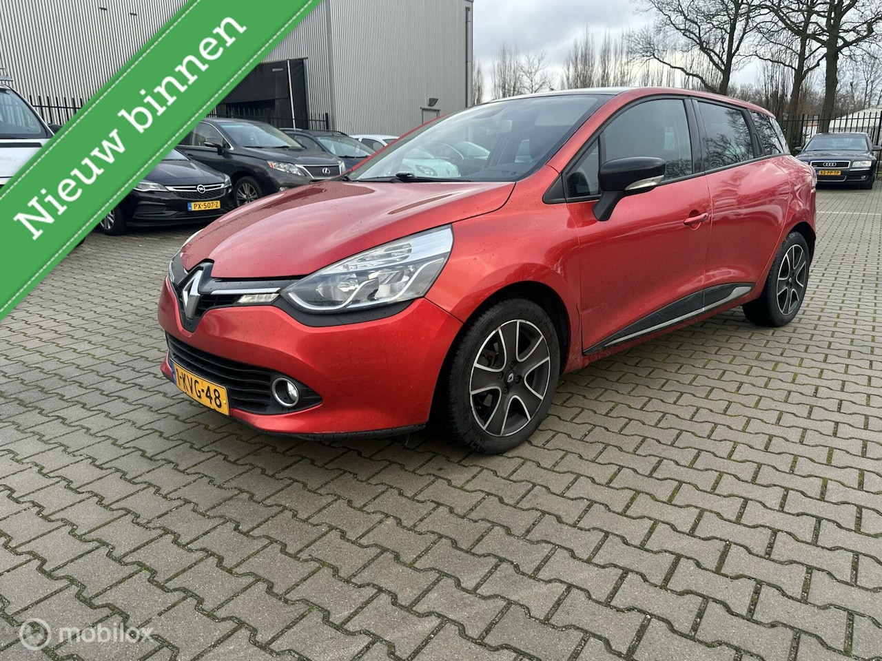 Renault Clio Estate - 1.5 dCi ECO Expression panorama dak - AutoWereld.nl