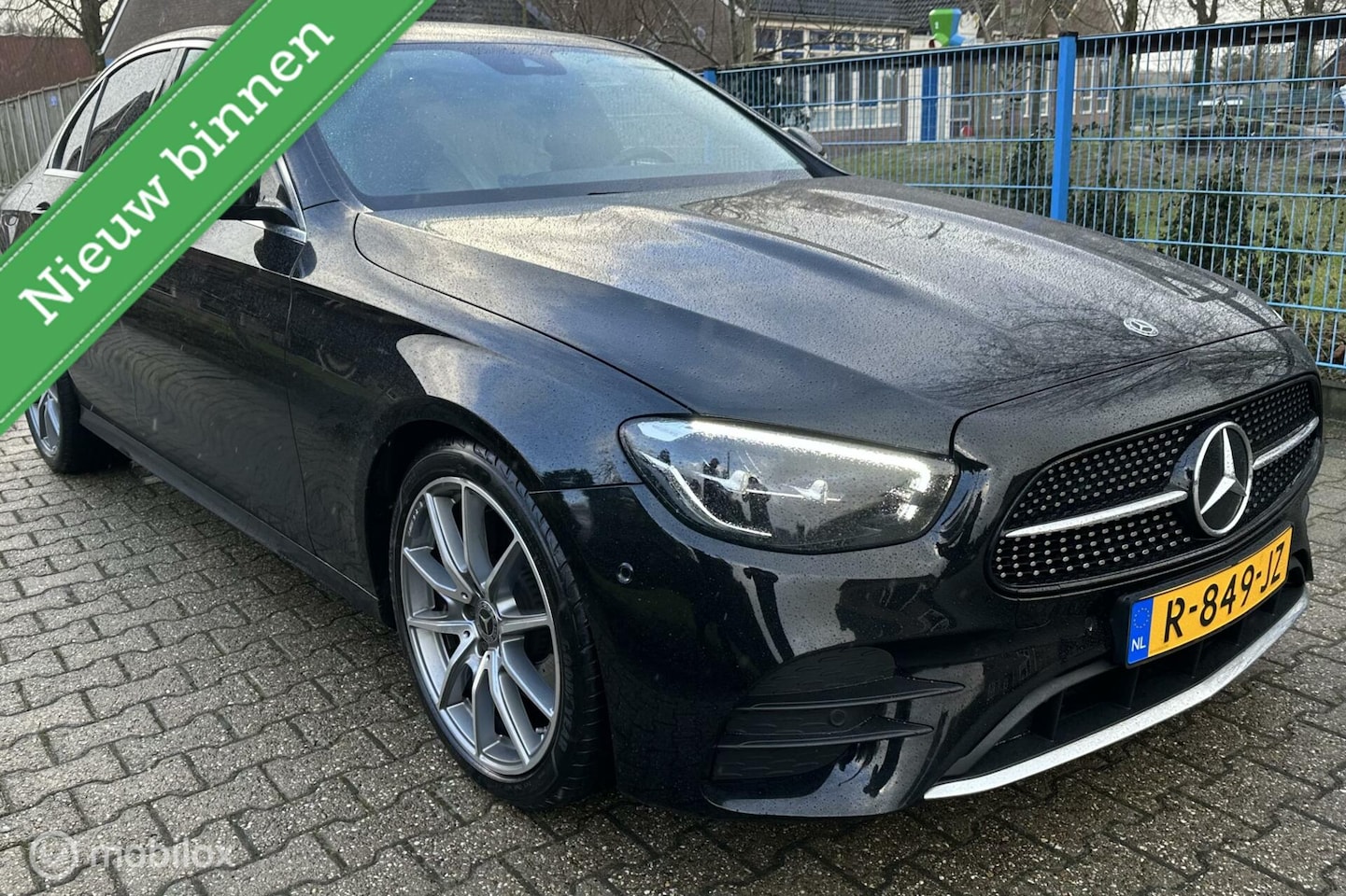 Mercedes-Benz E-klasse - 200 d Business Solution AMG 200 d Business Solution AMG - AutoWereld.nl