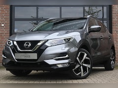 Nissan Qashqai - 1.3 DIG-T Design Ed. Tekna Trekhaak Leder ´21