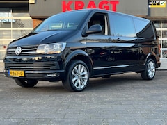 Volkswagen Transporter - 2.0 TDI L2H1 150PK Highline|DUBBELCABINE|AUTOMAAT|EURO6|airconditioning|cruise control|nav