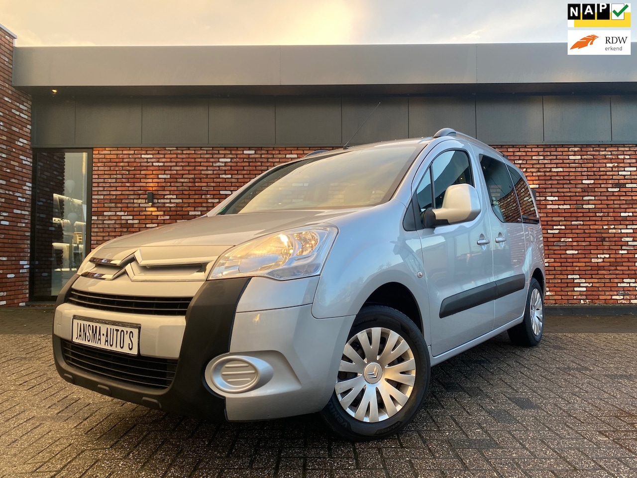 Citroën Berlingo - 1.6 VTi 120 Multispace Nette Auto Nw Apk! - AutoWereld.nl