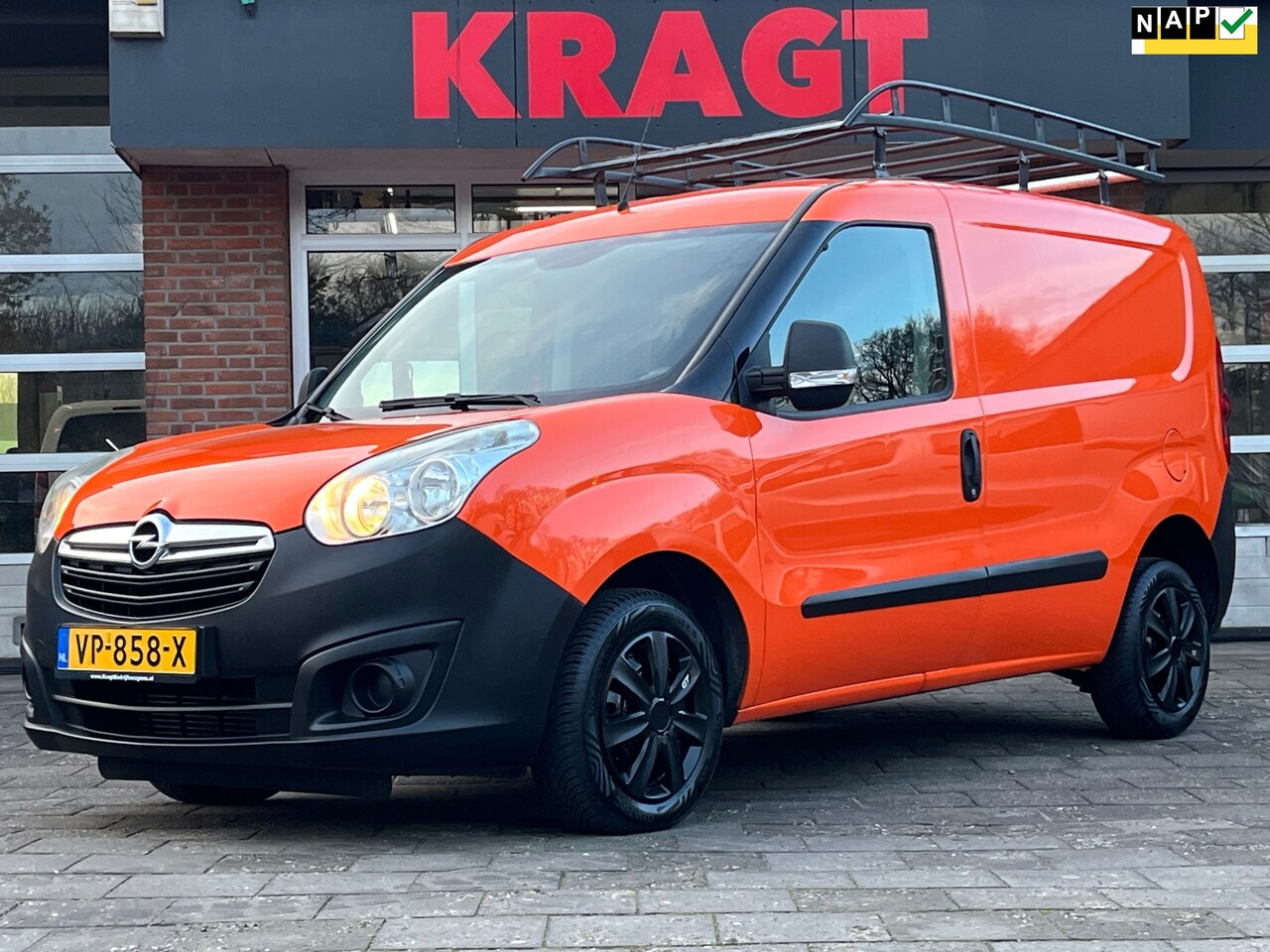 Opel Combo - 1.3 CDTi L1H1 ecoFLEX Selection|NAP|airconditioning|bluetooth|elektrische ramen|trekhaak - AutoWereld.nl