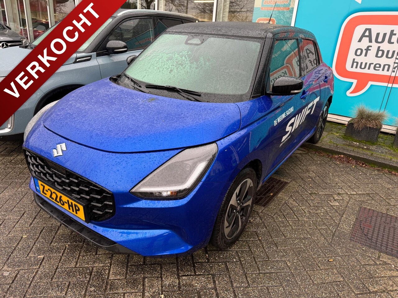 Suzuki Swift - New 1.2 Smart Hybrid 83pk Style - AutoWereld.nl