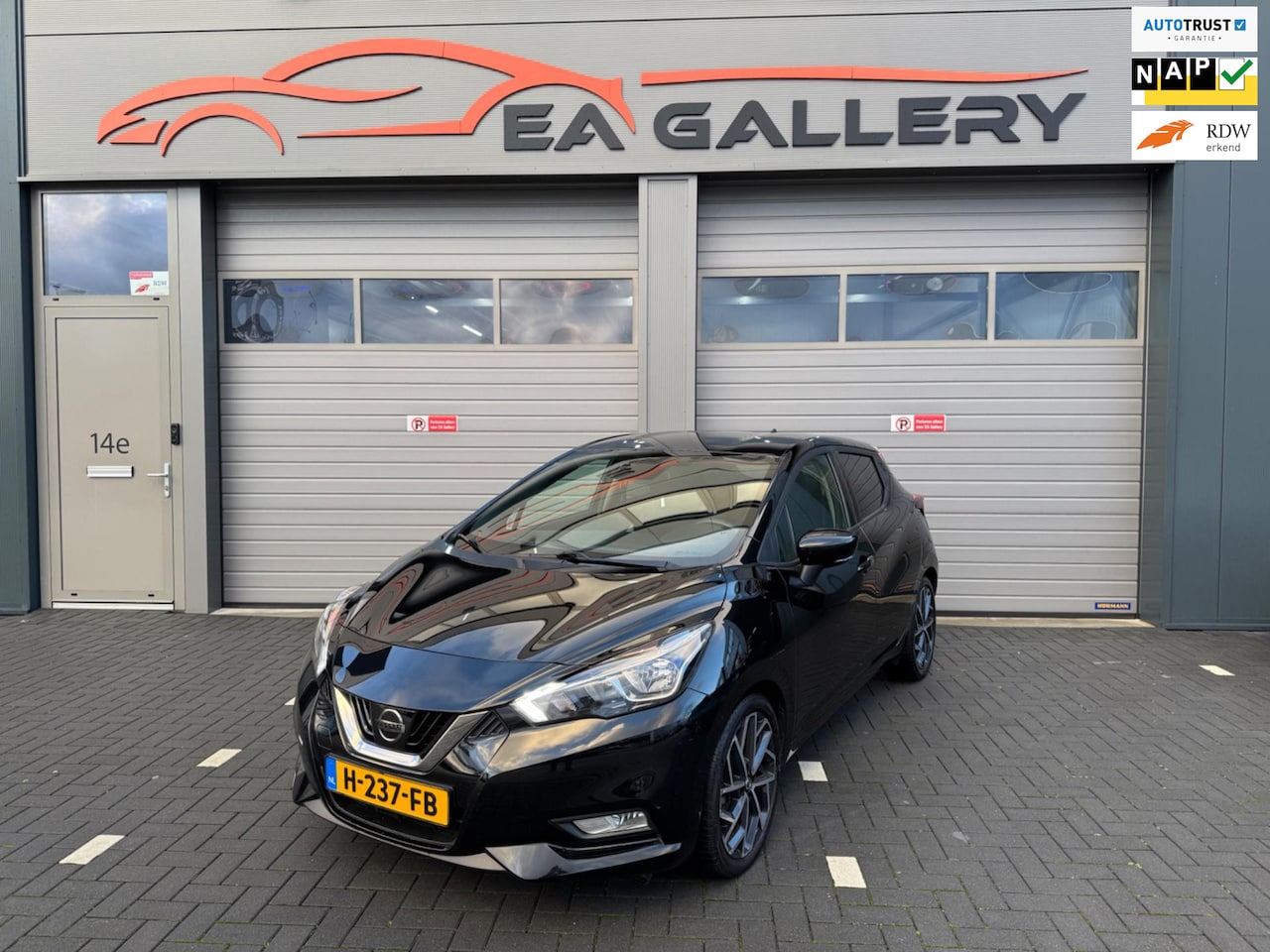 Nissan Micra - 1.0 IG-T N-Connecta|Airco|Nav|Camera - AutoWereld.nl