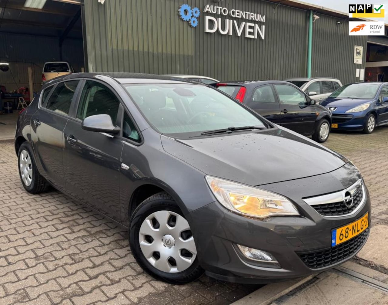 Opel Astra - 1.4 Edition | Nieuw APK | Airco - AutoWereld.nl