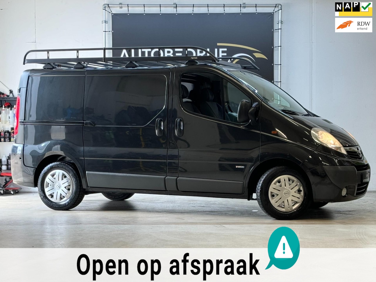 Opel Vivaro - 2.0 CDTI L1H1 DC 2008 ZWART CRUISE|NAVI|AIRCO - AutoWereld.nl