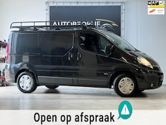 Opel Vivaro - 2.0 CDTI L1H1 DC 2008 ZWART CRUISE|NAVI|AIRCO