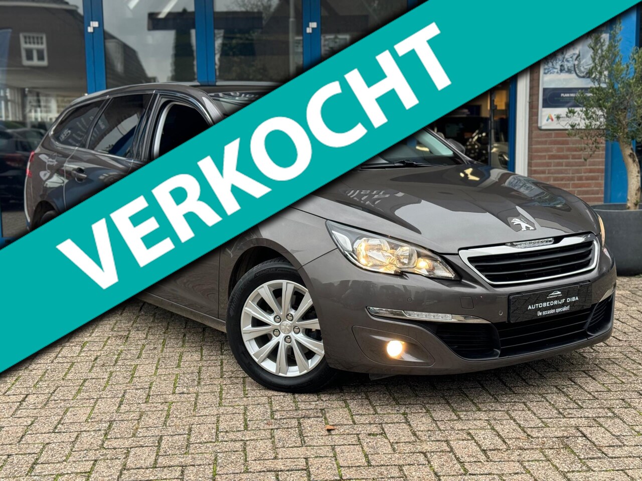 Peugeot 308 SW - 1.6 BlueHDI Blue Lease Limited 2014 NAVI NAP! - AutoWereld.nl