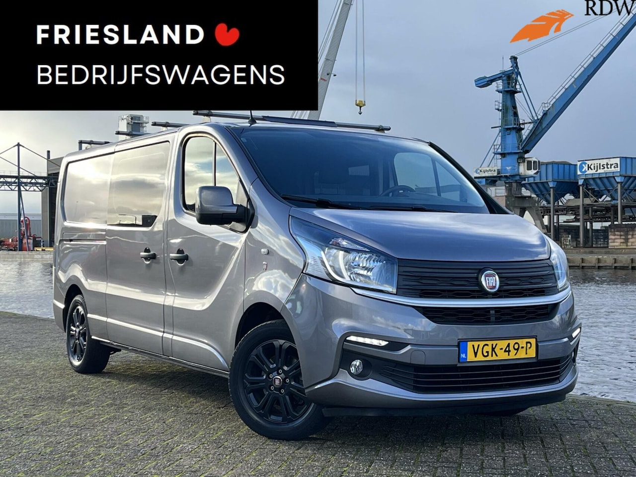 Fiat Talento - 2.0 MultiJet L2H1 Business Pro Dubbele Cabine 145pk Trekhaak/Bluetooth/Camera/PDC/DAB+/1e. - AutoWereld.nl