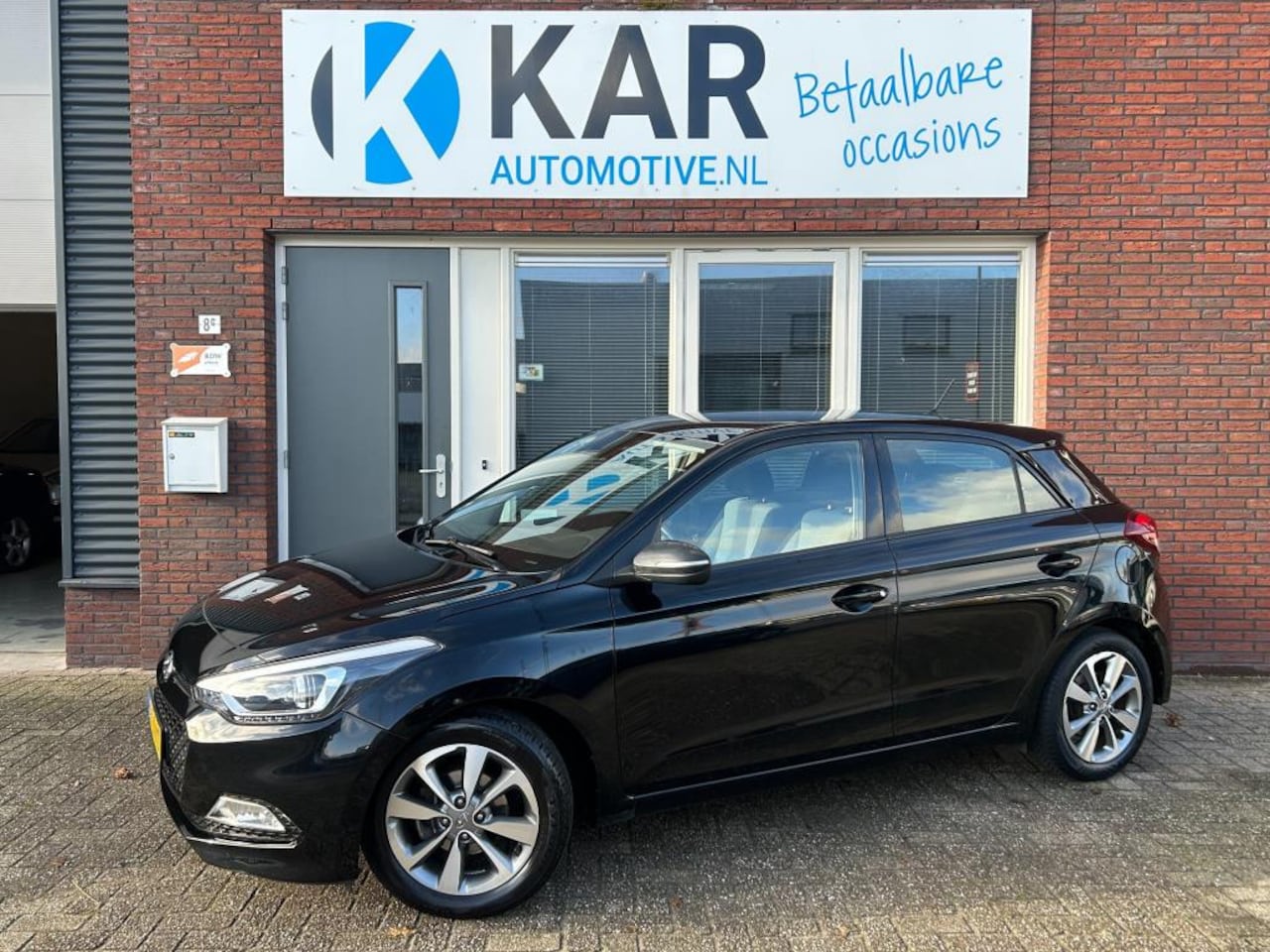 Hyundai i20 - 1.2 HP i-Motion Comfort - 5-drs - 16" LM-velgen - AutoWereld.nl