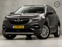 Opel Grandland X - 1.2 Turbo Sport (APPLE CARPLAY, GROOT NAVI, CLIMATE, LEDER, CAMERA, SPORTSTOELEN, GETINT G