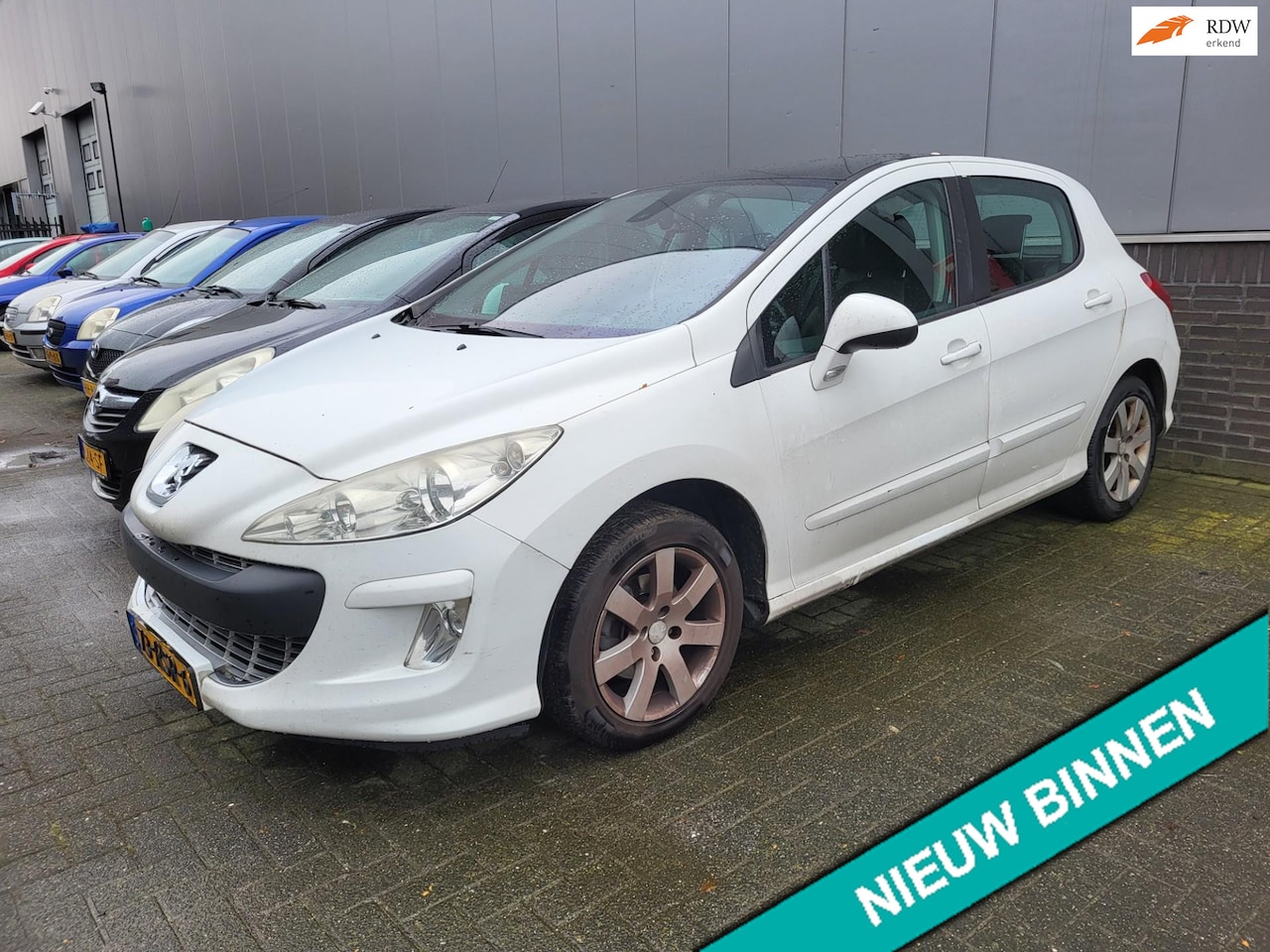 Peugeot 308 - 1.6 VTi X-line 1.6 VTi X-line - AutoWereld.nl