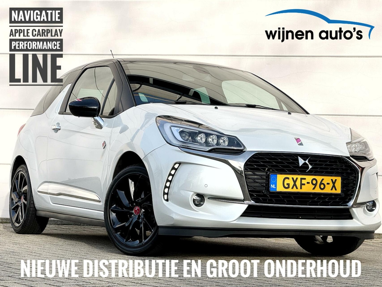 Citroën DS3 - 1.2 PureTech Performance Line - AutoWereld.nl