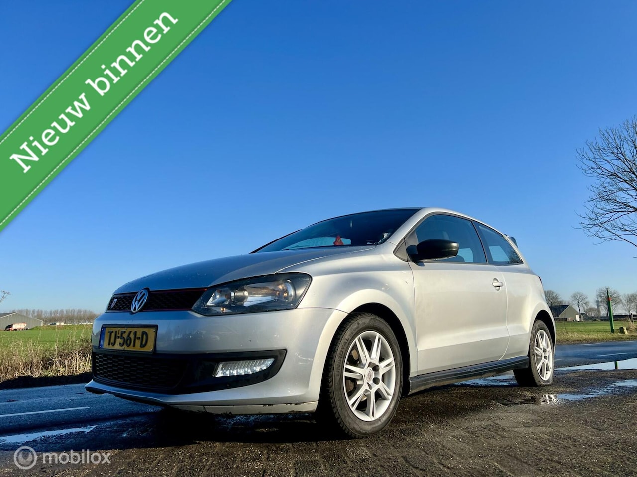 Volkswagen Polo - 1.2 TDI BlueMotion 1.2 TDI BlueMotion, BJ 2011, Airco, Defect - AutoWereld.nl