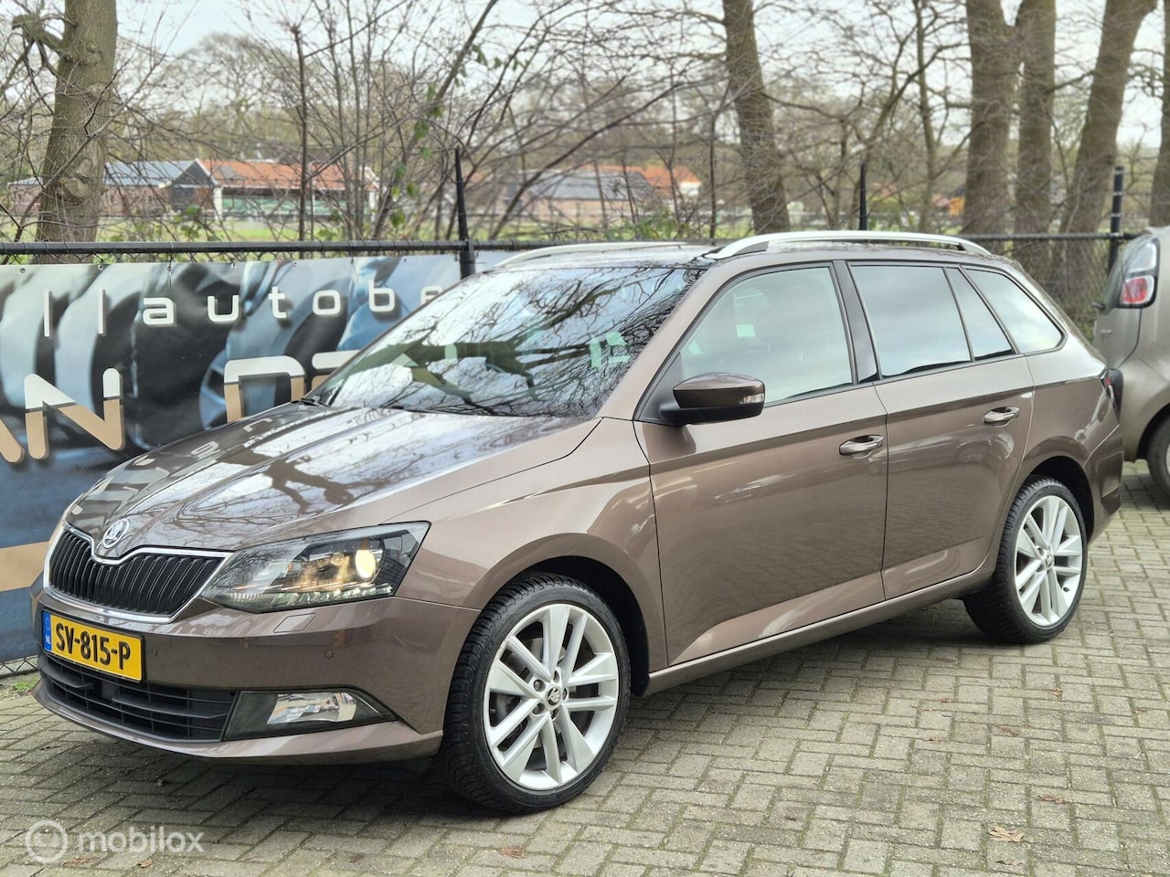 Skoda Fabia Combi - 1.0 TSI Style | PANO | LEER | NAVI | CAMERA | STOEL V. | PDC | - AutoWereld.nl