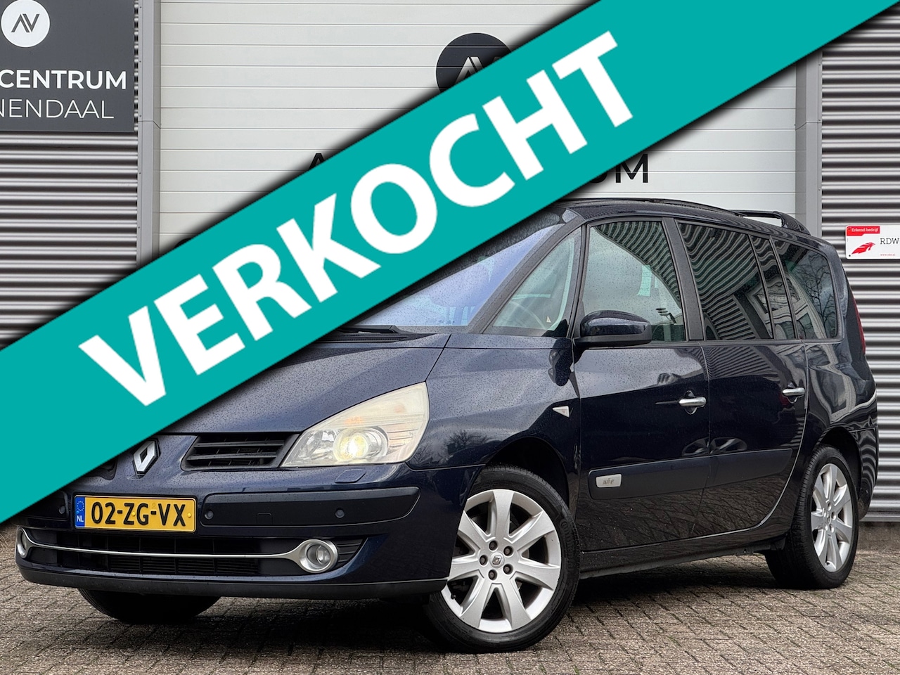 Renault Grand Espace - 3.5 V6 Initiale AUT 6-ZITS FULL OPTIONS - AutoWereld.nl