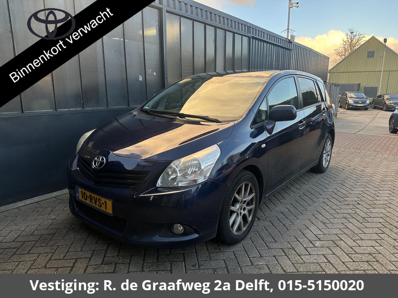 Toyota Verso - 1.8 VVT-i Dynamic Business | Navigatie | Camera | Trekhaak | Panoramadak | Cruise control - AutoWereld.nl