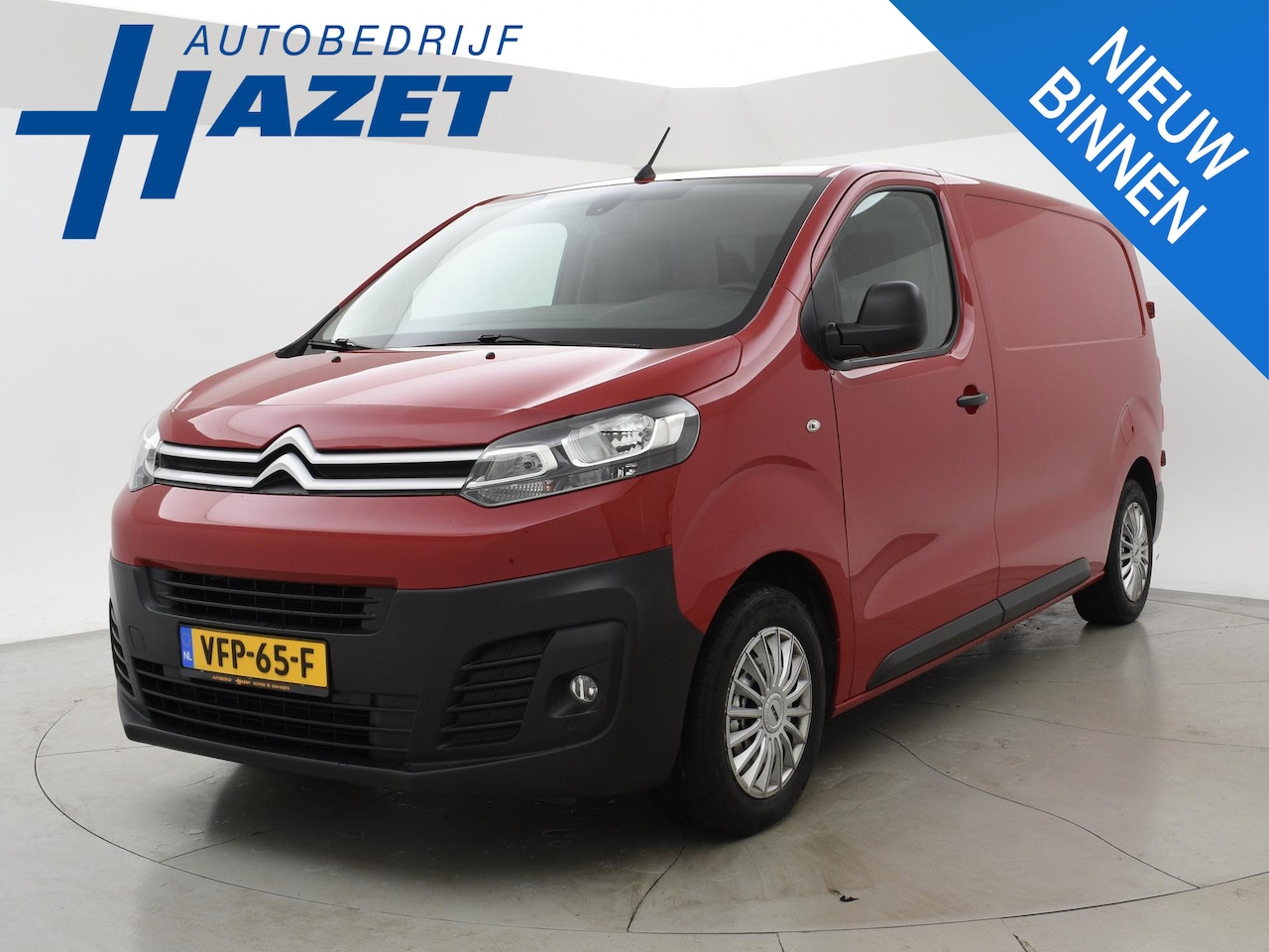 Citroën Jumpy - 1.5 BLUEHDI 120 PK + APPLE CARPLAY | TREKHAAK | CRUISE CONTROL - AutoWereld.nl