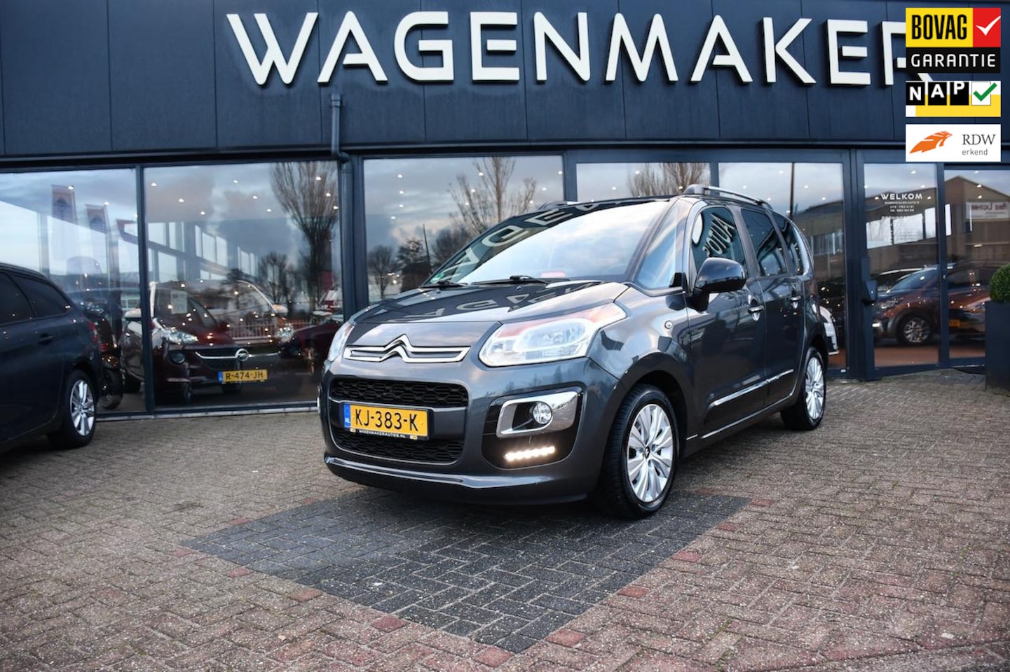 Citroën C3 Picasso - 1.2 PureTech Exclusive Clima|Cruise|NAP - AutoWereld.nl