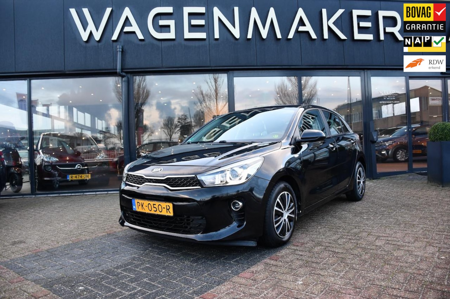 Kia Rio - 1.0 TGDI ComfortPlusLine Navigator|Airco|Cruise|NAVI - AutoWereld.nl