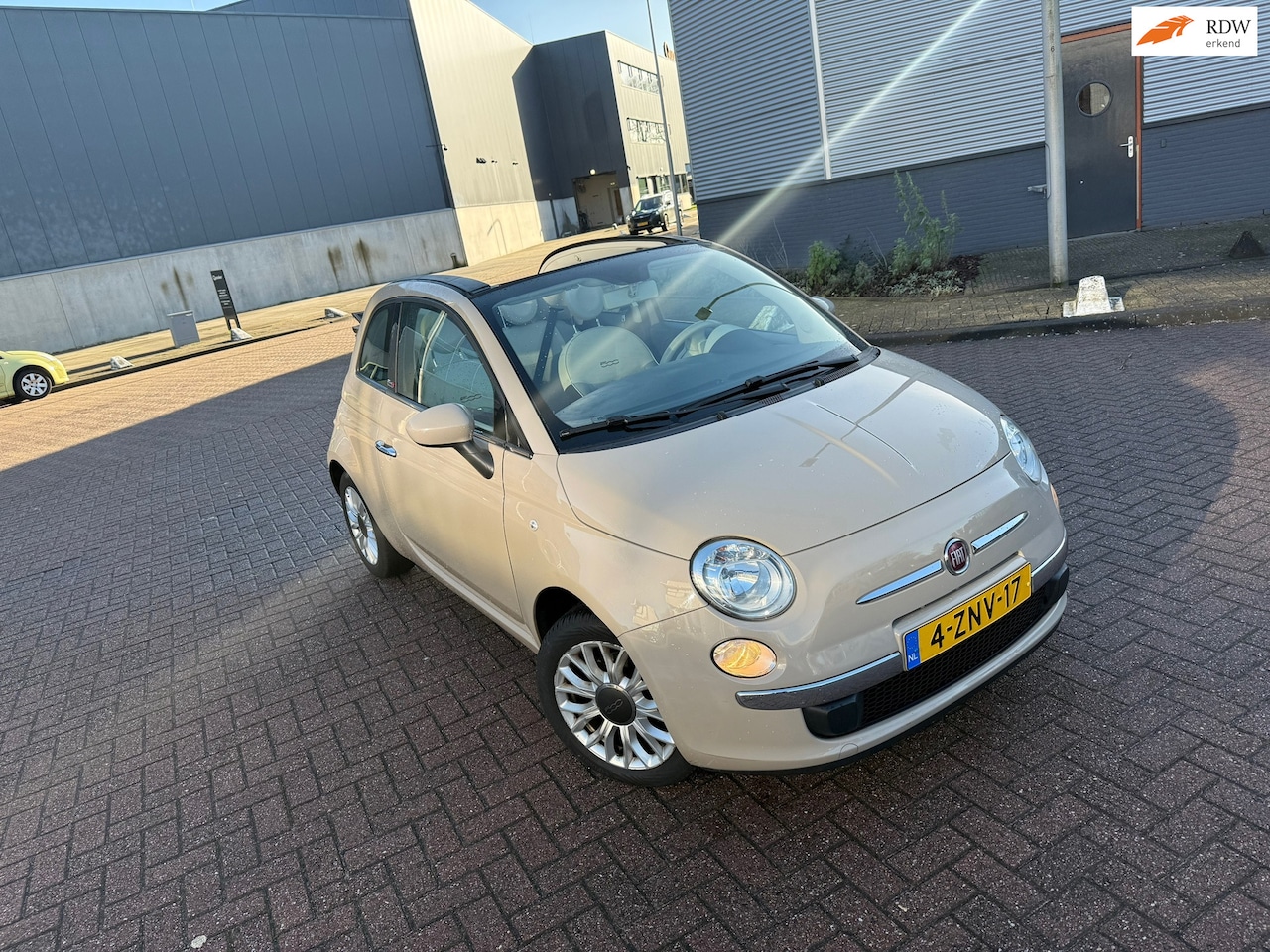 Fiat 500 C - 0.9 TwinAir Turbo Lounge Cabrio AUTOMAAT ARCO - AutoWereld.nl