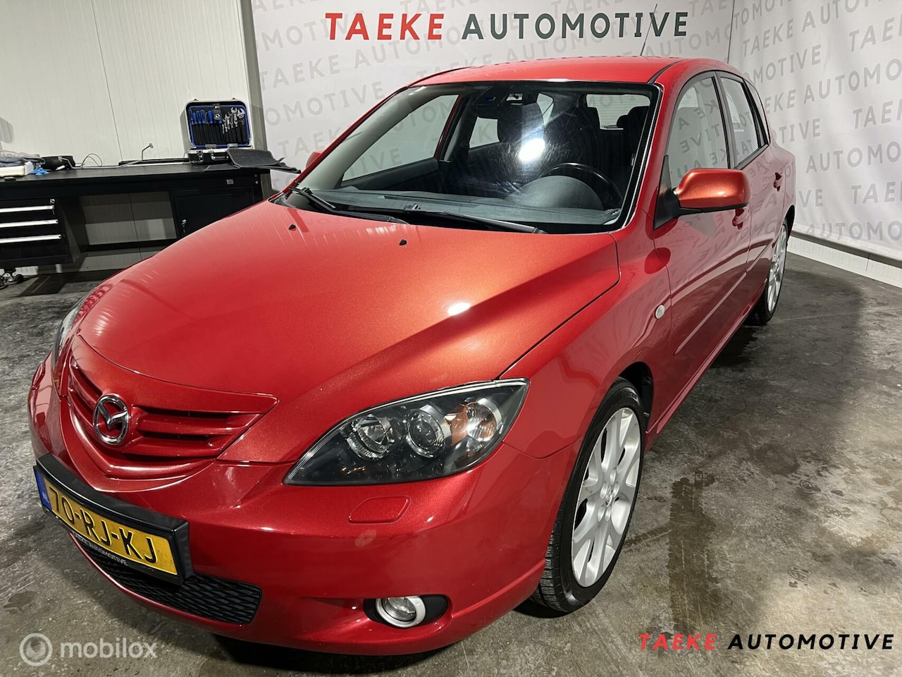 Mazda 3 Sport - 2.0 Active Climate/2e EIG - AutoWereld.nl