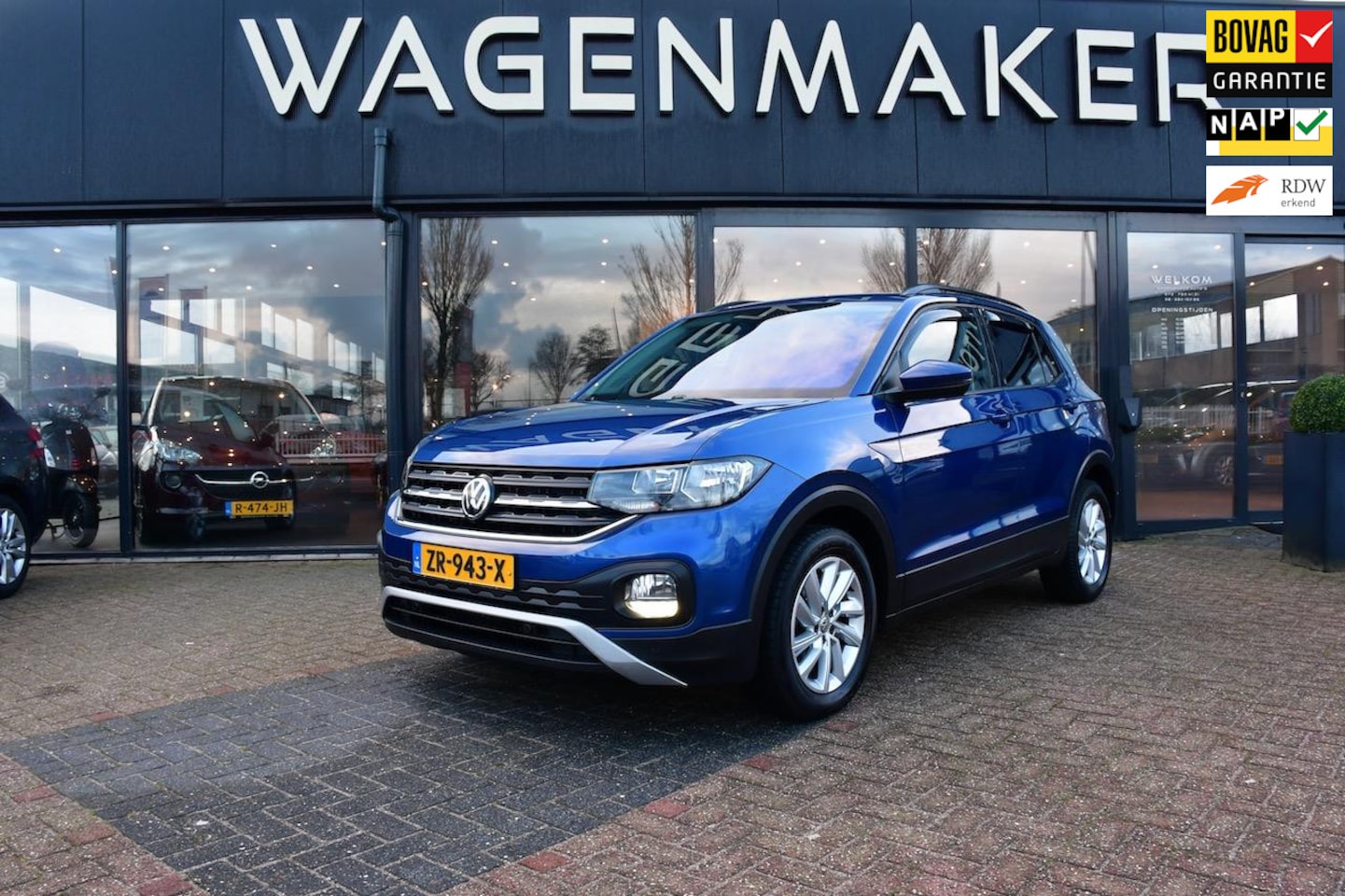 Volkswagen T-Cross - 1.0 TSI Life Ad. Cruise|NAVI|Carplay|CAME - AutoWereld.nl