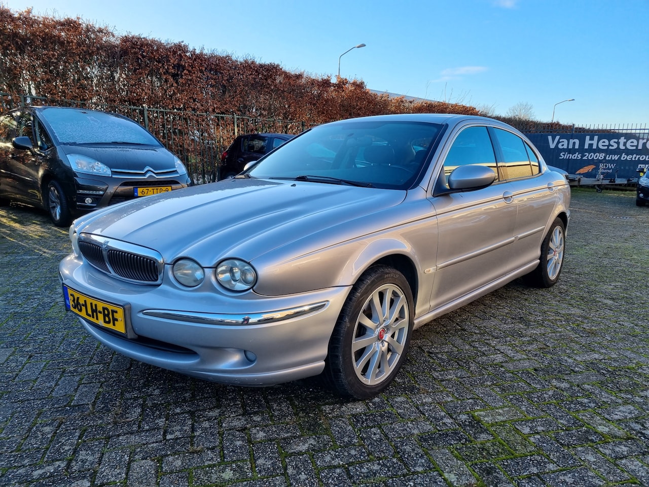 Jaguar X-type - 2.0 V6 Business Edition ❗OPKNAPPER❗ - AutoWereld.nl