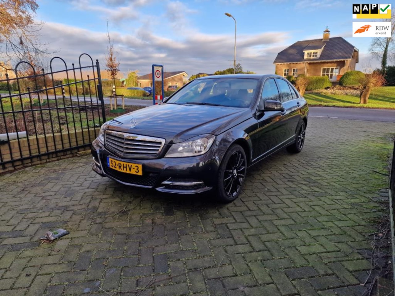 Mercedes-Benz C-klasse - C200 Business Class Avantgarde Automaat! - AutoWereld.nl