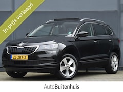 Skoda Karoq - 1.0 TSI Ambition Business |PANO / OPEN DAK|ADAPT. CRUISE|CARPLAY|GROOT SCHERM||TREKHAAK