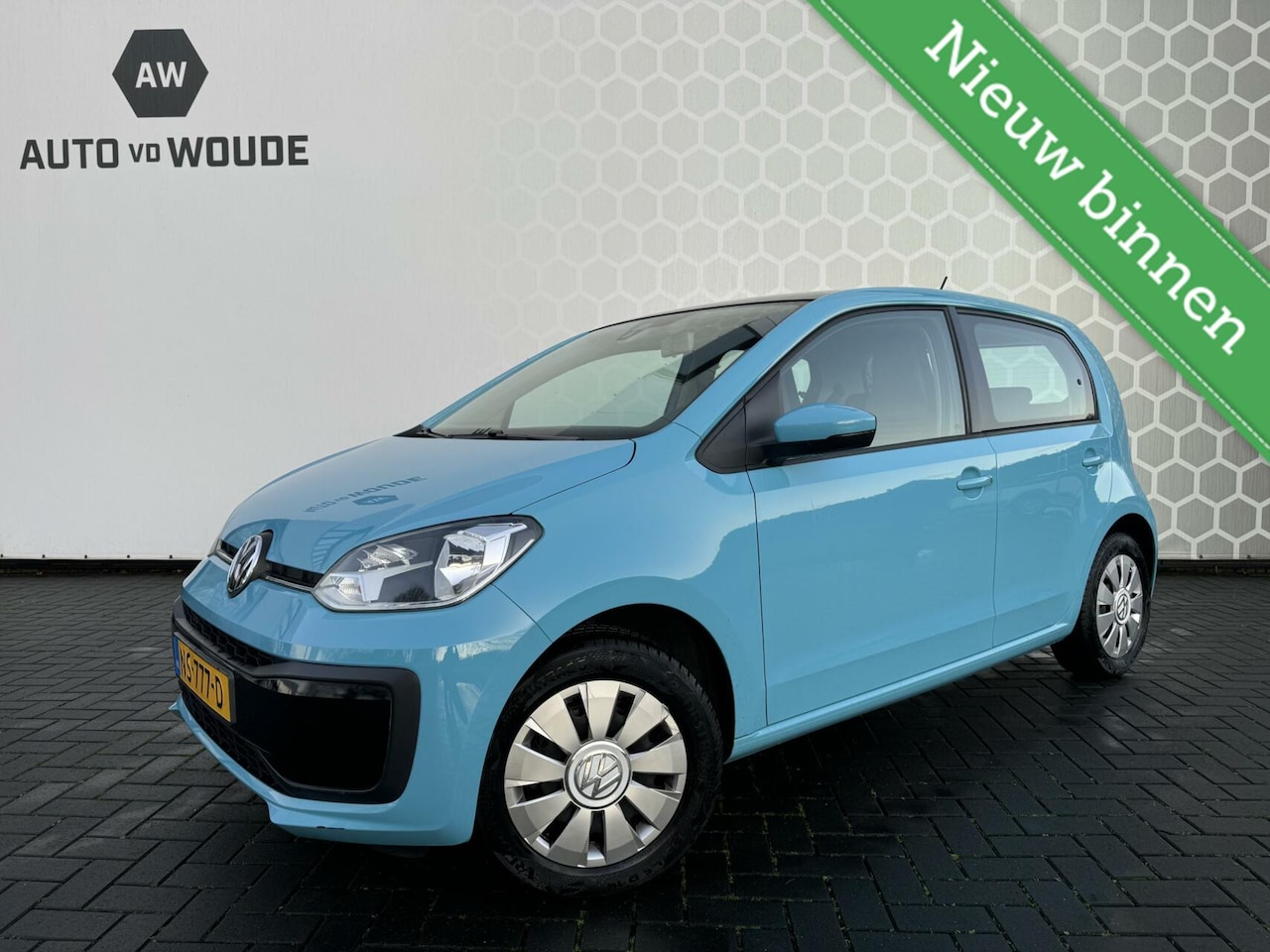 Volkswagen Up! - 1.0 BMT move up! 1.0 BMT move up! - AutoWereld.nl