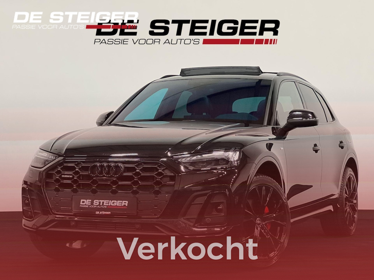 Audi Q5 - 50 TFSI e 3 x S line ACC 360 Pano Luchtvering Sfeer - AutoWereld.nl